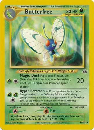 Butterfree 19/75 - Neo Discovery (Unlimited) - Normal