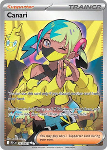 Canari 257/217 - Ascended Heroes - Holofoil