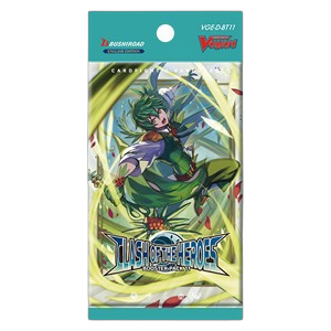 Cardfight!! Vanguard Clash of the Heroes: Booster Pack