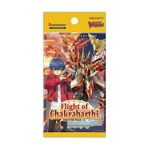 Cardfight!! Vanguard Flight of Chakrabarthi: Booster Pack