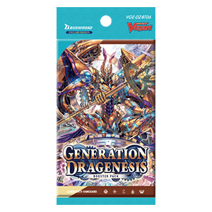 Cardfight!! Vanguard Generation Dragenesis: Booster Pack