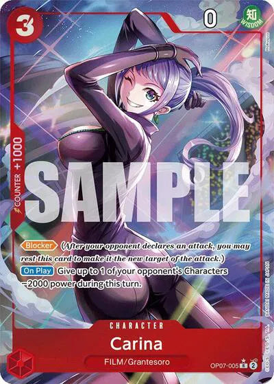 Carina (Parallel) OP07-005 - 500 Years in the Future - Foil