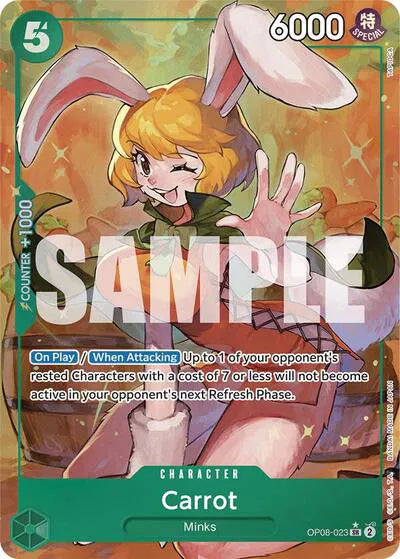 Carrot (Parallel) OP08-023 - Two Legends - Foil