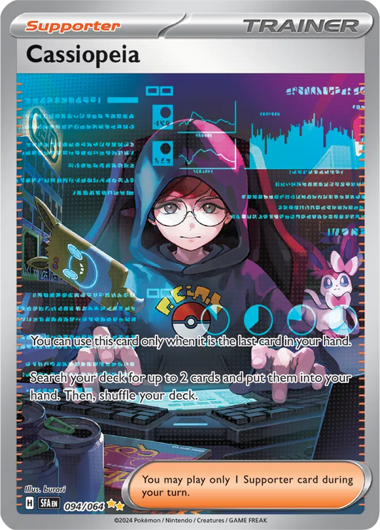 Cassiopeia 094/064 - Shrouded Fable - Holofoil