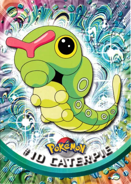 Caterpie 10 - Topps Series 1 - Normal