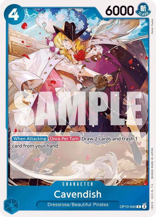 Cavendish OP10-045 - Royal Blood - Foil
