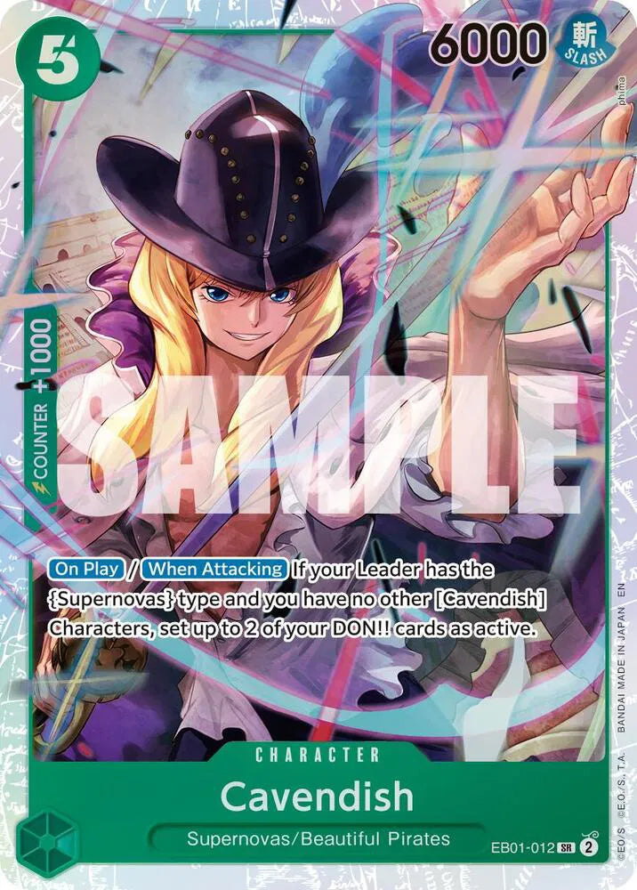Cavendish (Reprint) EB01-012 - The Best Vol.2 - Foil
