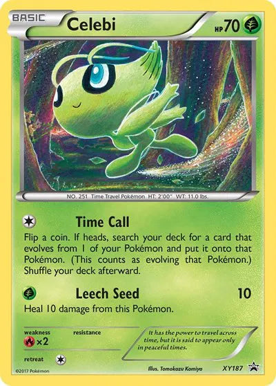 Celebi XY187 - XY Promos - Holofoil