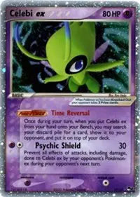 Celebi ex 17/17 - POP Series 2 - Holofoil