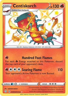 Centiskorch SV019/SV122 - Shining Fates: Shiny Vault - Holofoil