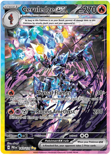 Ceruledge ex 147/131 - Prismatic Evolutions - Holofoil