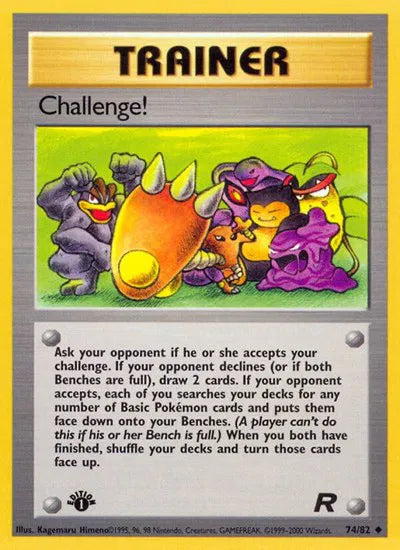 Herausforderung! 74/82 – Team Rocket (Unbegrenzt) – Normal