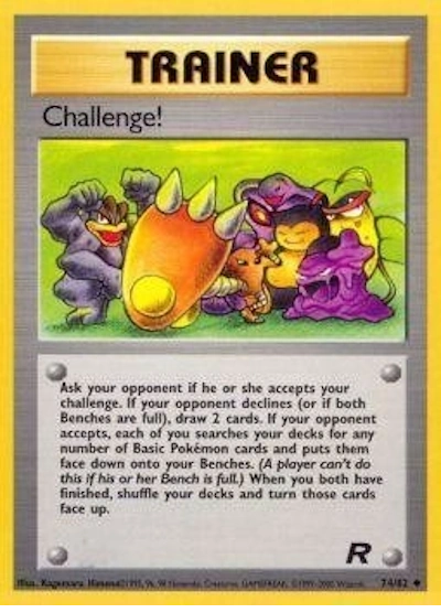 Herausforderung! 74/82 – Team Rocket (Unbegrenzt) – Normal