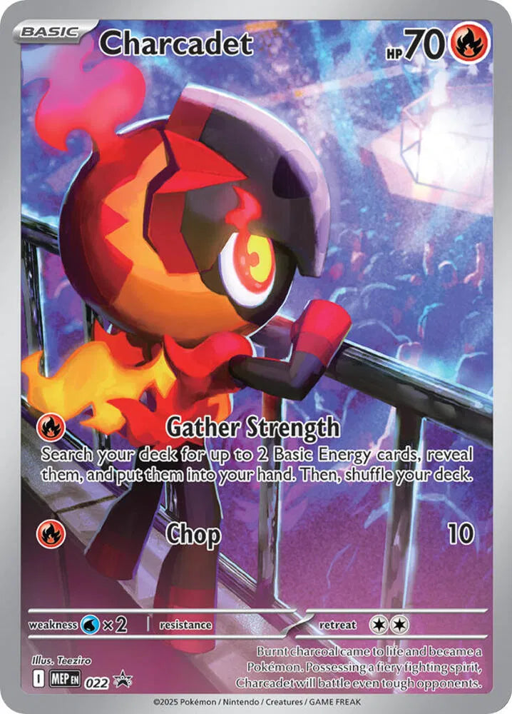 Charcadet 022 - Mega Evolution Promos - Holofoil (sealed)