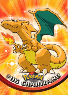 Charizard 06 - Topps Series 1 - Normal