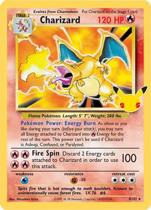 Charizard 4/102 - Celebrations: Classic Collection - Holofoil