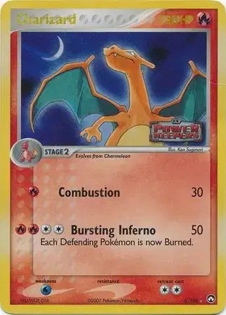 Charizard 6/108 - EX Power Keepers - Reverse Holofoil