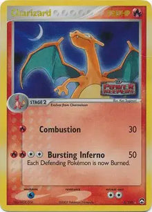 Charizard 6/108 - EX Power Keepers - Reverse Holofoil