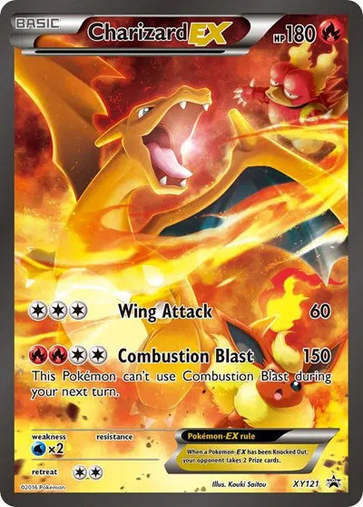 Charizard EX XY121 - XY Promos - Holofoil