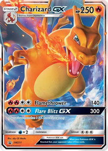 Charizard GX SM211 - Sun & Moon Promo - Holofoil