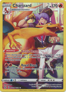 Charizard TG03/TG30 - Lost origin - Holofoil