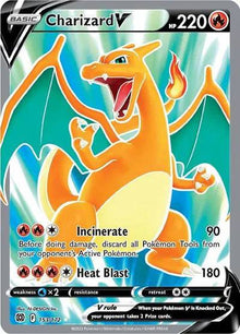 Charizard V 153/172 - Brilliant Stars - Holofoil