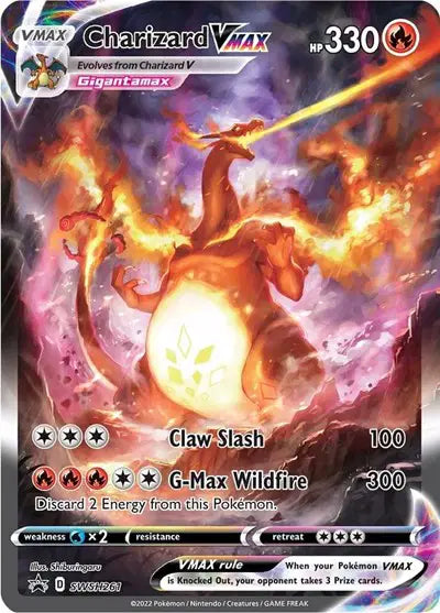 Charizard VMAX SWSH261 – Sword & Shield Promo – Holofoil