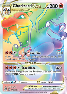 Charizard VSTAR 174/172 - Brilliant Stars - Holofoil
