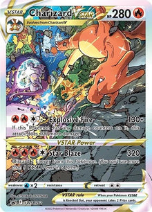 Charizard VSTAR SWSH262 - Sword & Shield Promo - Holofoil