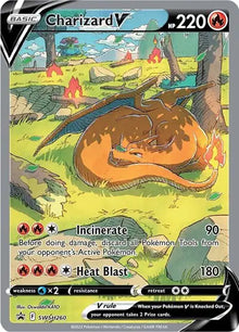 Charizard V SWSH260 – Sword & Shield Promo – Holofoil