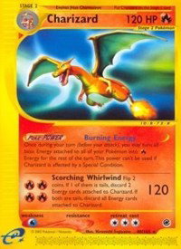 Charizard 40/165 - Expedition - Normal