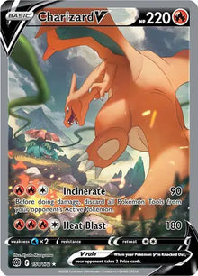 Charizard V 154/172 - Brilliant Stars - Holofoil