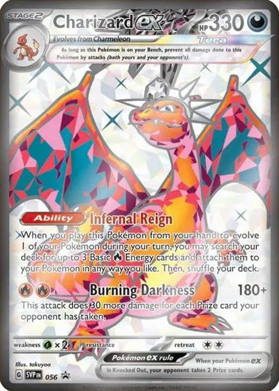 Charizard ex 056 - Scarlet & Violet Promo - Holofoil