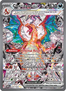 Charizard ex 223/197 - Obsidian Flames - Holofoil