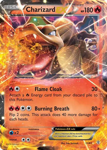 Charizard ex 11/83 - Generations - Holofoil