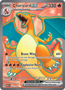Charizard ex 183/165 - Scarlet & Violet 151 - Holofoil