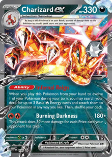 Charizard ex 196 - Scarlet & Violet Promo - Holofoil