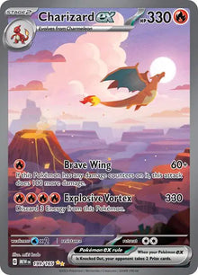 Charizard ex 199/165 - 151 - Holofoil