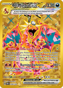 Charizard ex 228/197 - Obsidian Flames - Holofoil