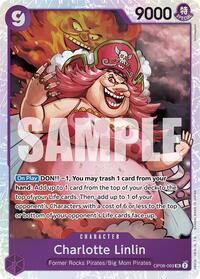 Charlotte Linlin OP08-069 - Two Legends - Foil