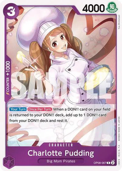 Charlotte Pudding OP08-067 - Two Legends - Foil