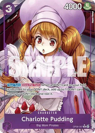 Charlotte Pudding (Parallel) OP08-067 - Two Legends - Foil