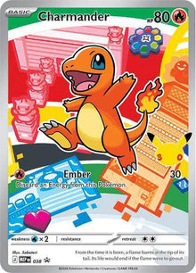 Charmander 038 - Mega Evolution Promos - Holofoil