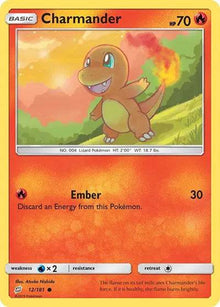 Charmander 12/181 - Team Up - Normal