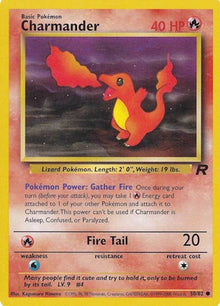 Charmander 50/82 - Team Rocket (Unlimited) - Normal