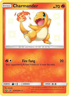 Charmander SV6/SV94  - Hidden Fates: Shiny Vault - Holofoil