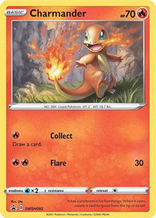 Charmander SWSH092 - Sword & Shield Promo - Holofoil