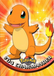 Charmander 04 - Topps Series 1 - Normal