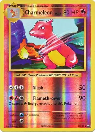 Charmeleon 10/108 - Evolutions - Reverse Holofoil