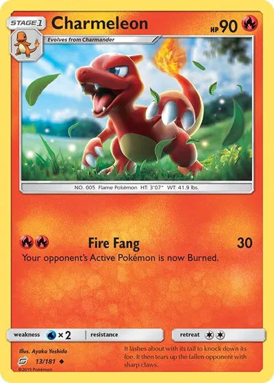 Charmeleon 13/181 - Team Up - Normal